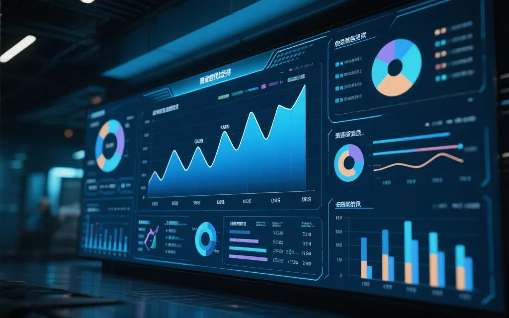 数据可视化，趋势图与理性分析